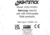 Nightstick Charger for NSR-2522RM, Black 2522-CHGR1