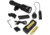 Nightstick Rechargeable Full-Size Long Gun Light Kit, 1500 Lumens, Black, LGL-170