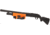 Nightstick Shotgun Forend Light f/ Mossberg 500/590/Shockwave, Less-Lethal Orange, SFL-12WL