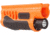 Nightstick Shotgun Forend Light f/ Remington 870/Tac-14, Less-Lethal Orange, SFL-14WL