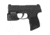 Nightstick Subcompact LED Weapon Light, Li-ion Rechargeable, White, 175 Lumens, Black, TSM-13G