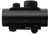 Nikko Stirling NRD40IM38 1x42mm Red Dot Sight w/3/8 Scope Ring Mounts, 4 MOA Dot, Black, nrd40im38