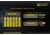 Nitecore Battery Charger, IMR/ Li-ion, 6 Channels, 2000 mA Max Charge Current, Black, Q6
