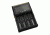 Nitecore D4 Digicharger Universal 4-Channel Smart Charger w/LCD Screen NITECORE-D4-DIGICHARGER