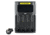 Nitecore Intelligent USB Superb Battery Charger, IMR/Li-ion/LiFePO4/NI-Cd/Ni-MH, Quad Channel, 4000 mA max Charge Current, Black, UMS4
