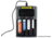 Nitecore Intelligent USB Superb Battery Charger, IMR/Li-ion/LiFePO4/NI-Cd/Ni-MH, Quad Channel, 4000 mA max Charge Current, Black, UMS4