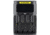 Nitecore Intelligent USB Superb Battery Charger, IMR/Li-ion/LiFePO4/NI-Cd/Ni-MH, Quad Channel, 4000 mA max Charge Current, Black, UMS4
