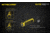Nitecore NL1475R 750mAh USB Rechargeable 14500 Battery, Yellow, 6952506492404