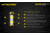 Nitecore NL1475R 750mAh USB Rechargeable 14500 Battery, Yellow, 6952506492404