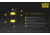 Nitecore NL1834R 3400mAh USB Rechargeable 18650 Battery, Yellow, 6952506492305