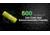 Nitecore NL2160HP 6000mAh Rechargeable 21700 Battery, Black/Yellow, 6952506496426