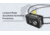 Nitecore NU20 Classic 360 Lumen USB-C Lightweight Outdoor Headlamp, Black, NU20C