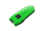 Nitecore TUBE v2.0 55 Lumen USB Rechargeable Keychain Flashlight, Green, 6952506405435
