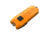 Nitecore TUBE v2.0 55 Lumen USB Rechargeable Keychain Flashlight, Orange, 6952506405404