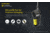 Nitecore UI1 Single-Slot Intelligent USB Lithium-ion Battery Charger for 18650, 18350, 20700, 21700, Black, 6952506492916