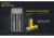 Nitecore UI2 Dual-Slot Intelligent USB Lithium-ion Battery Charger for 18650, 18350, 20700, 21700, Black, 6952506492923