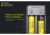Nitecore UI2 Dual-Slot Intelligent USB Lithium-ion Battery Charger for 18650, 18350, 20700, 21700, Black, 6952506492923
