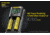 Nitecore UMS2 Intelligent USB Dual-Slot Superb Battery Charger, Black, 6952506492817