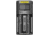 Nitecore UMS2 Intelligent USB Dual-Slot Superb Battery Charger, Black, 6952506492817
