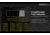 Nitecore Universal Battery Charger, Ci4, Four-Slot, Black, 6952506495368