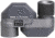 Noblex-Docter Optics Monocular, 8x21mm, Poro Prism, Gray, 50328