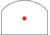 Noblex-Docter Optics Sight IPSC Red Dot Sight, Illuminated 7 MOA Dot, Black, 55732