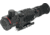 NOCPIX RICO 3 H50R 3x50mm LPVO Thermal Imaging Rifle Scope w/LRF, First Focal Plane, 60 Hz, 640x512 pixels, Black, RICO3-H50R