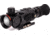 NOCPIX RICO 3 H50R 3x50mm LPVO Thermal Imaging Rifle Scope w/LRF, First Focal Plane, 60 Hz, 640x512 pixels, Black, RICO3-H50R