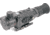 NOCPIX RICO 3 L35R 3x35mm LPVO Thermal Imaging Rifle Scope w/LRF, First Focal Plane, 60 Hz, 384x288 pixels, Black, RICO3-L35R