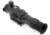 NOCPIX RICO 3 PRO H50R 3x50mm LPVO Thermal Imaging Rifle Scope w/LRF, First Focal Plane, 60 Hz, 640x512 pixels, Black, RICO3PRO-H50R