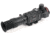 NOCPIX RICO 3 PRO H50R 3x50mm LPVO Thermal Imaging Rifle Scope w/LRF, First Focal Plane, 60 Hz, 640x512 pixels, Black, RICO3PRO-H50R