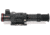 NOCPIX RICO 3 PRO H50R 3x50mm LPVO Thermal Imaging Rifle Scope w/LRF, First Focal Plane, 60 Hz, 640x512 pixels, Black, RICO3PRO-H50R