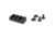 Nordic Components Picatinny, Mount, 3 Slot, 1.59in, Fits M-LOK, Black, TRL-MLOK-STD-3
