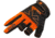 Norfin Grip 3 Cut Gloves - Mens, Orange Black, Medium, 703073-02M