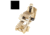 Norotos AKAII Helmet Mount, PVS-15/18/21/31, Black, One Size, NSN 5855-01-643-1485, 1840010BLK-2