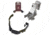 Norotos Front Bracket &amp; Strap Assy for STD HM, MICH, Black, One Size, 1889010