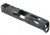Norsso N19BN Piranha TP Slide for Glock 19 Gen 5, RMR Cut, Black, N19BN-PIR-TP-5-RMR-BLK