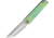 North Mountain Blade Zen Framelock Ti Teal, NMB2414AZDA