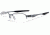 Oakley Backwind 0.5 Eyeglasses, Light, 51.2 mm OX3163-0250