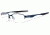 Oakley Backwind 0.5 Eyeglasses, Polished Midnight, 53.2 mm OX3163-0452