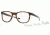 Oakley CLOVERLEAF MNP OX8102 Progressive Prescription Eyeglasses 810204-52 - Polished Brown Tortoise Frame