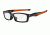 Oakley CROSSLINK ASIAN OX8029 Bifocal Prescription Eyeglasses 802909-56 - Polished Black/Orange Frame