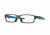 Oakley CROSSLINK ASIAN OX8029 Bifocal Prescription Eyeglasses 802910-56 - Grey Smoke/Sky Blue Frame