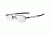 Oakley Prescription Eyeglasses Frag Bifocal Polished Black Frame