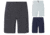 Oakley Perf 5 Utility Short - Men's, Forged Iron, Lunar Rock, Team Navy