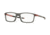 Oakley PITCHMAN OX8050 Single Vision Prescription Eyeglasses, 55mm, Matte Grey Smoke, OX8050-805013-55-SV