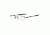 Oakley Prescription Eyeglasses Sculpt Bifocal 6.0 Pewter Frame