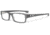 Oakley Prescription Eyeglasses Servo Single Vision Satin Smoke Frame
