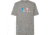 Oakley SI Splatter T-Shirts - Mens, Athletic Heather Grey, Large, FOA404138-24G-L