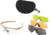 Oakley Standard Issue Ballistic M-Frame 3.0 Hybrid 4 Lens Array Safety Glasses, Desert Tan w/Clear, OO9146-28